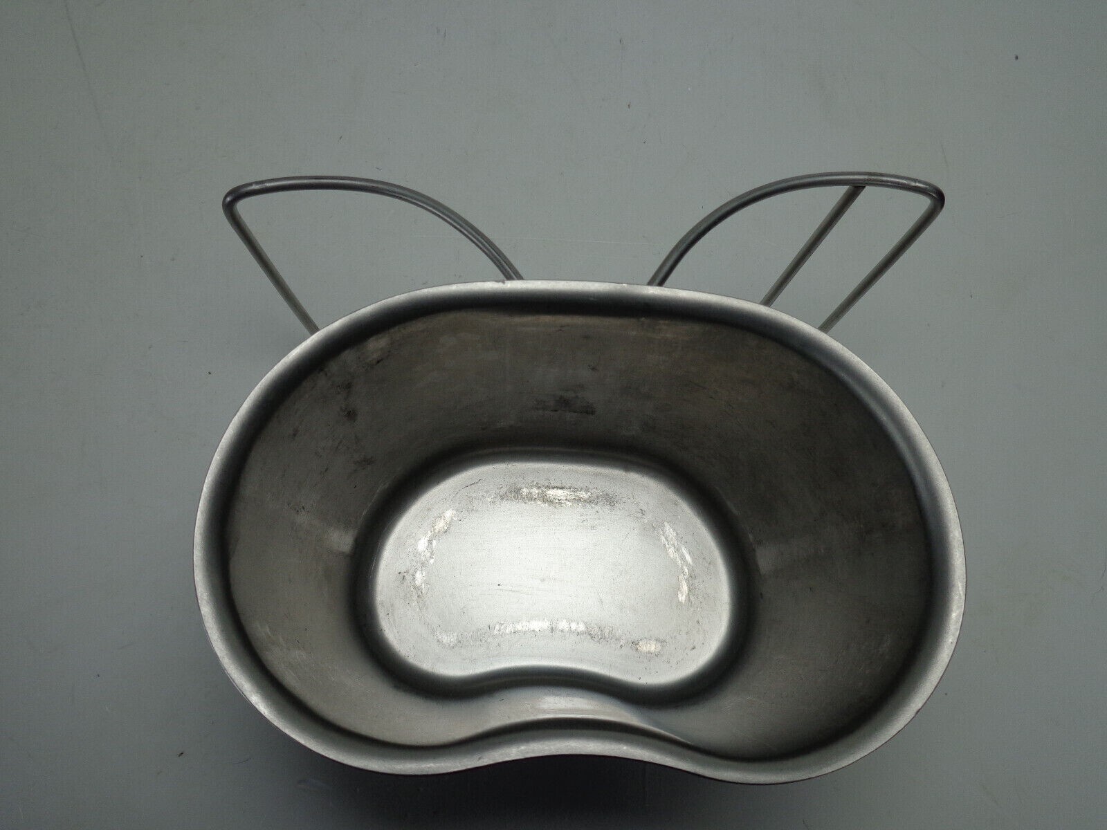 USGI Military Issue Stainless Steel Metal Canteen Cup Army USMC US Marines 1 QT