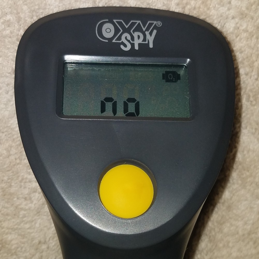 OxySpy Oxygen Detector For Technical SCUBA Divers  OS-B w new sensor preowned