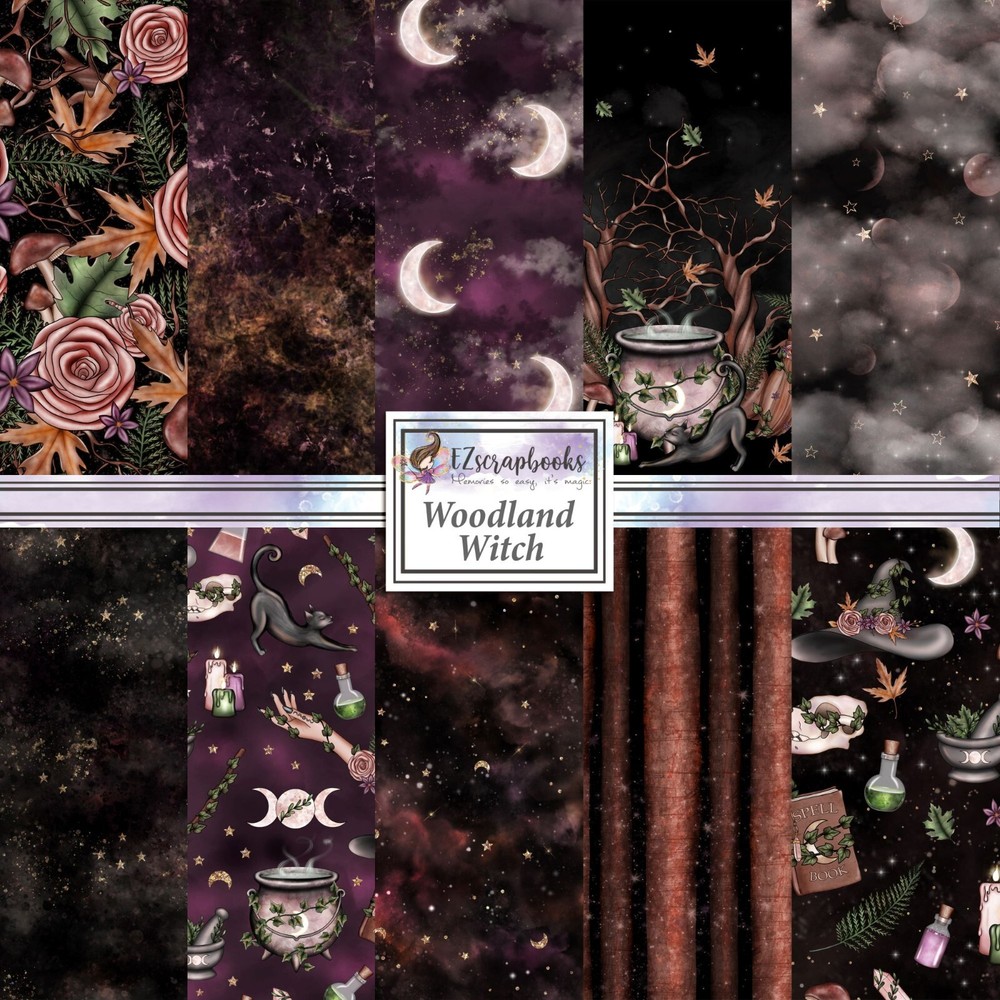 WOODLAND WITCH - Paper Pack