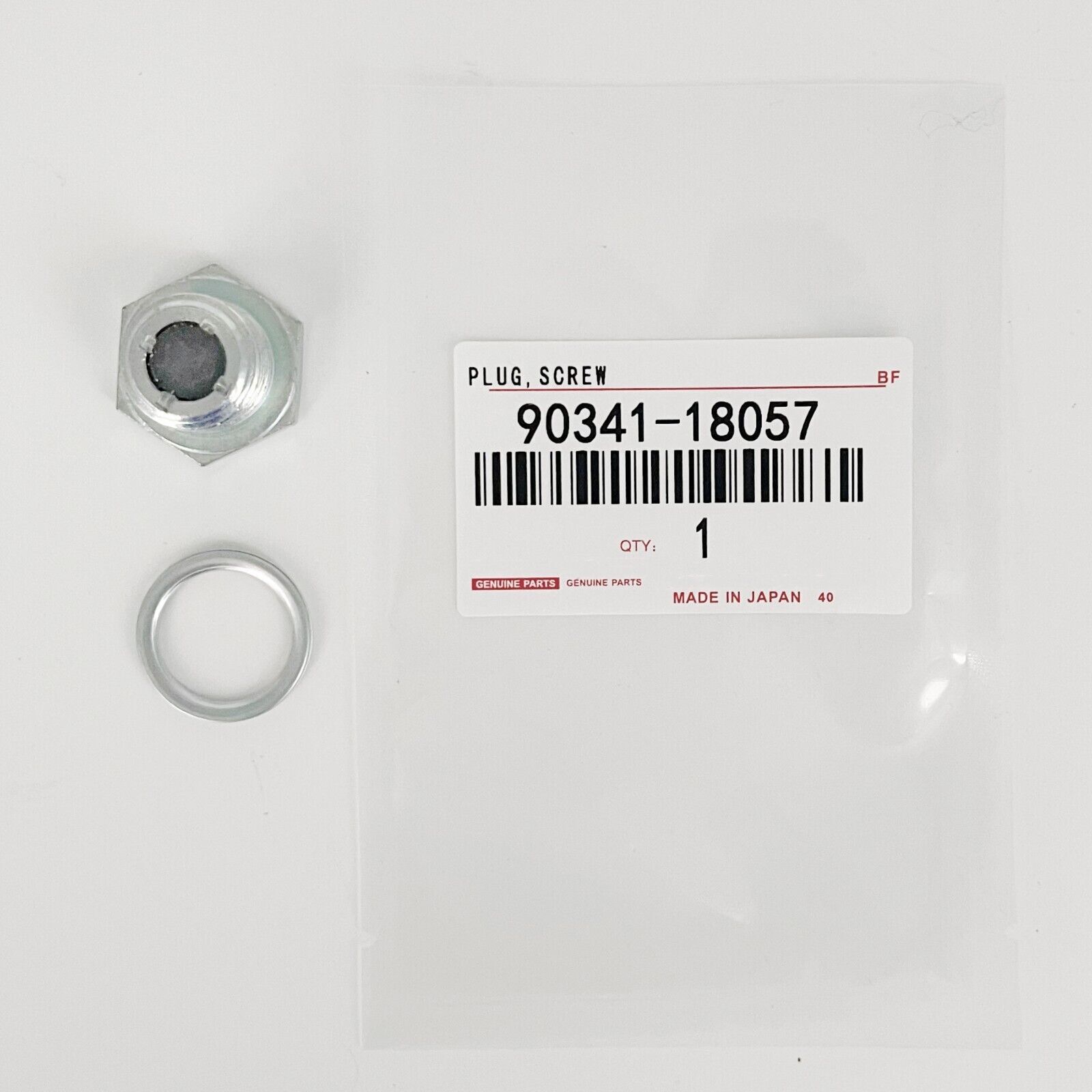 For TOYOTA 4RUNNER TACOMA GX460/470 LX450/470 TRANSFER DRAIN PLUG W/GASKET