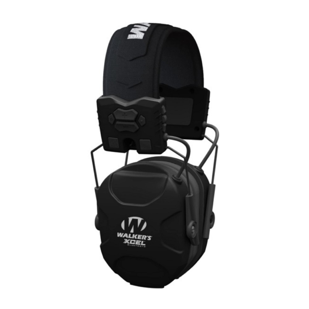 Walker’s XCEL Digital Electronic Hearing Protection Earmuffs with Bluetoot