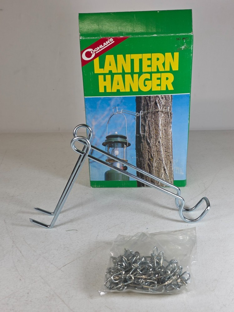 Coghlans Lantern Hanger for Camping - Tree Mount With Easy Setup