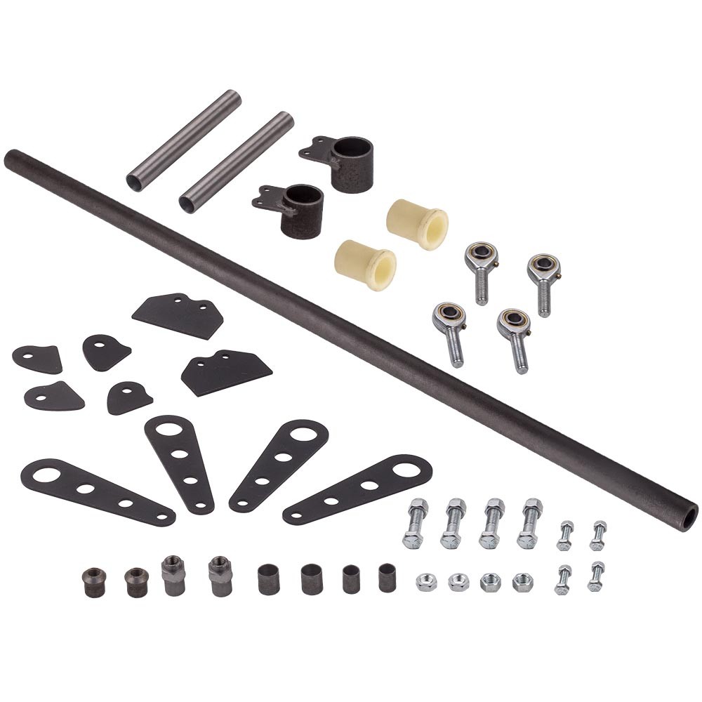 Anti-Roll Bar Kit 24" Chromoly Frame Rail Width, 10.2" Arms