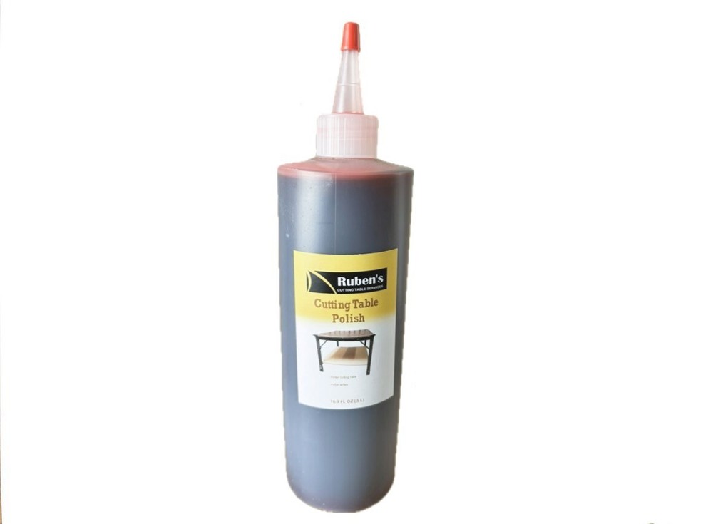 Industrial Cutting Table Polish - Fabric Table Polish