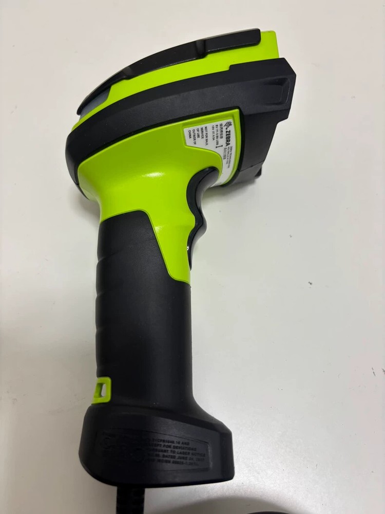 Zebra DS3608-SR Standard Range Handheld Barcode Scanner - Corded, 1D/2D Imager