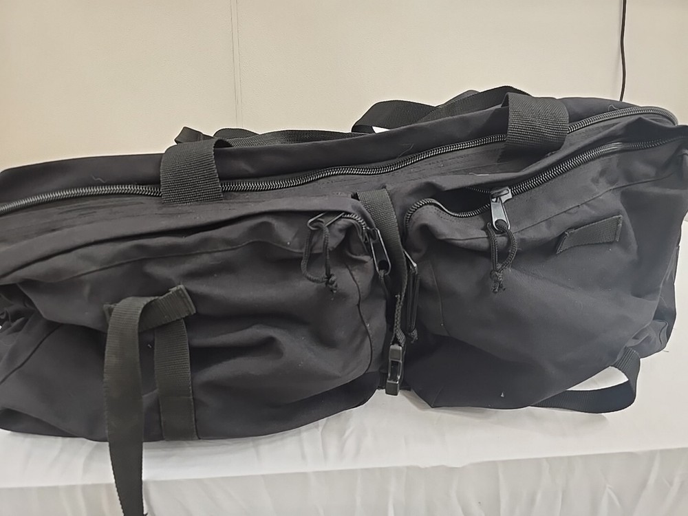 Salty GCS 3-Wheels Rolling Deployment Bag 32" Black #2