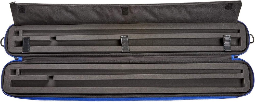 Casemaster Parallax Pro Billiard Cue Case – Red, Durable & Stylish