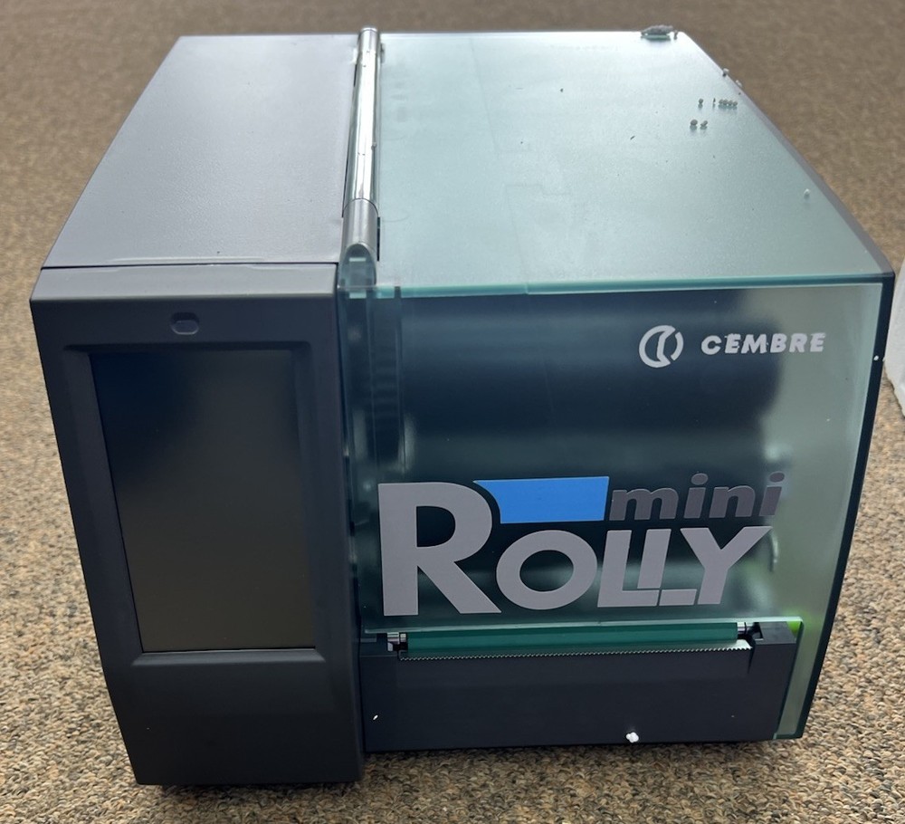 Cembre CAB MiniRolly-A Industrial Thermal Transfer Roll Printer