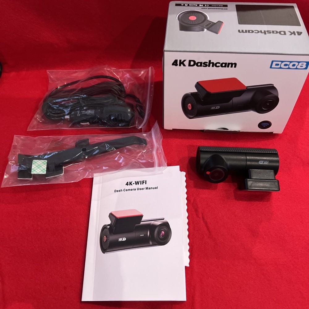 4K Dashcam