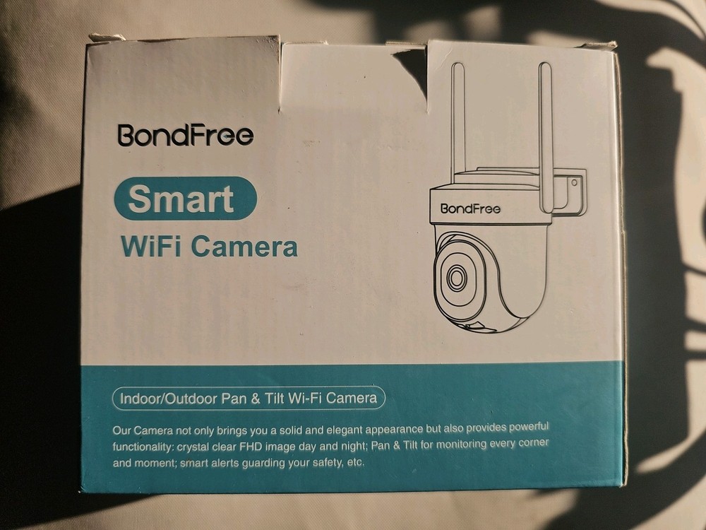 Bond Free Smart WiFi Camera