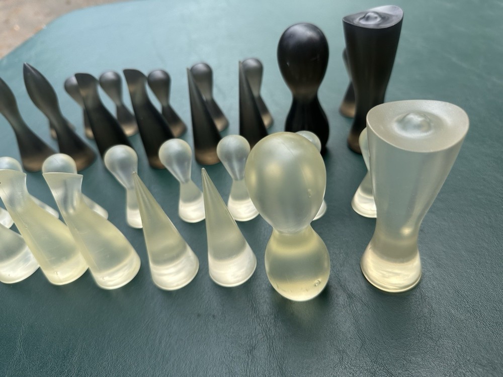 Karim Rashid Thermoplastic Chess Set