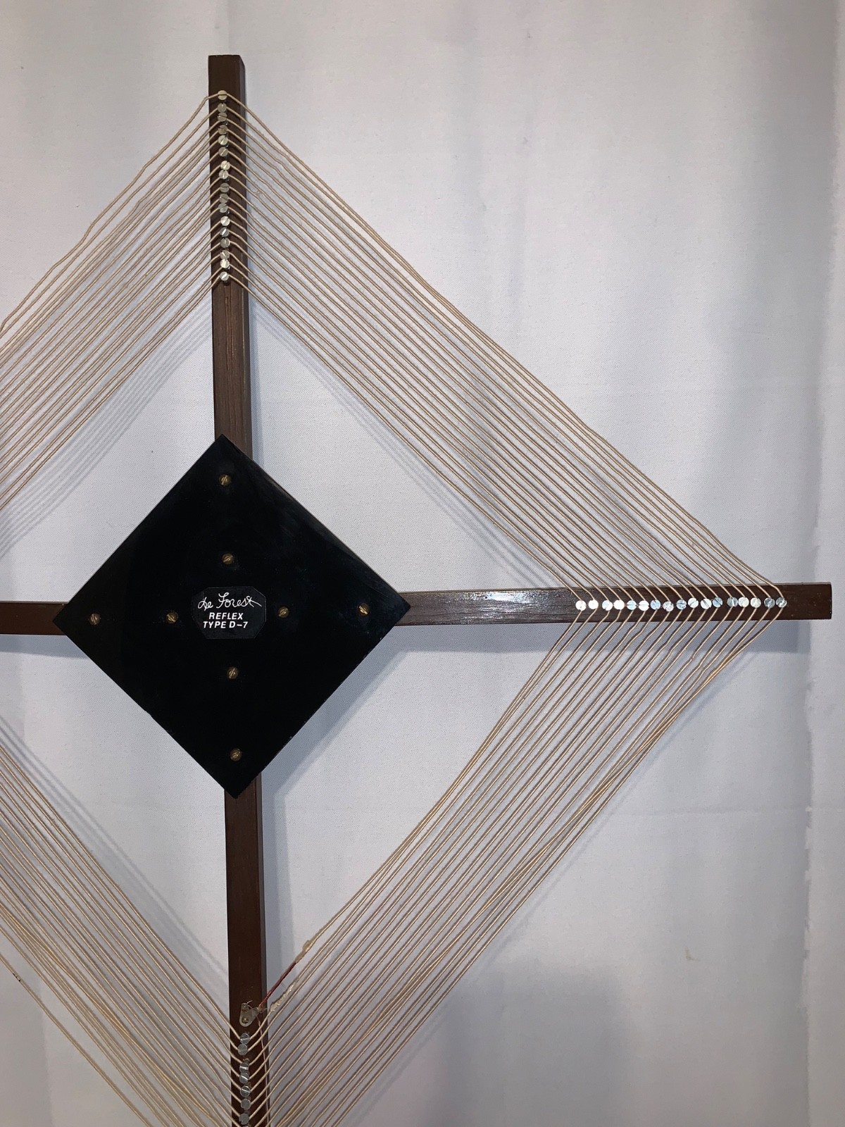 DEFOREST REFLEX RADIO ANTENNA