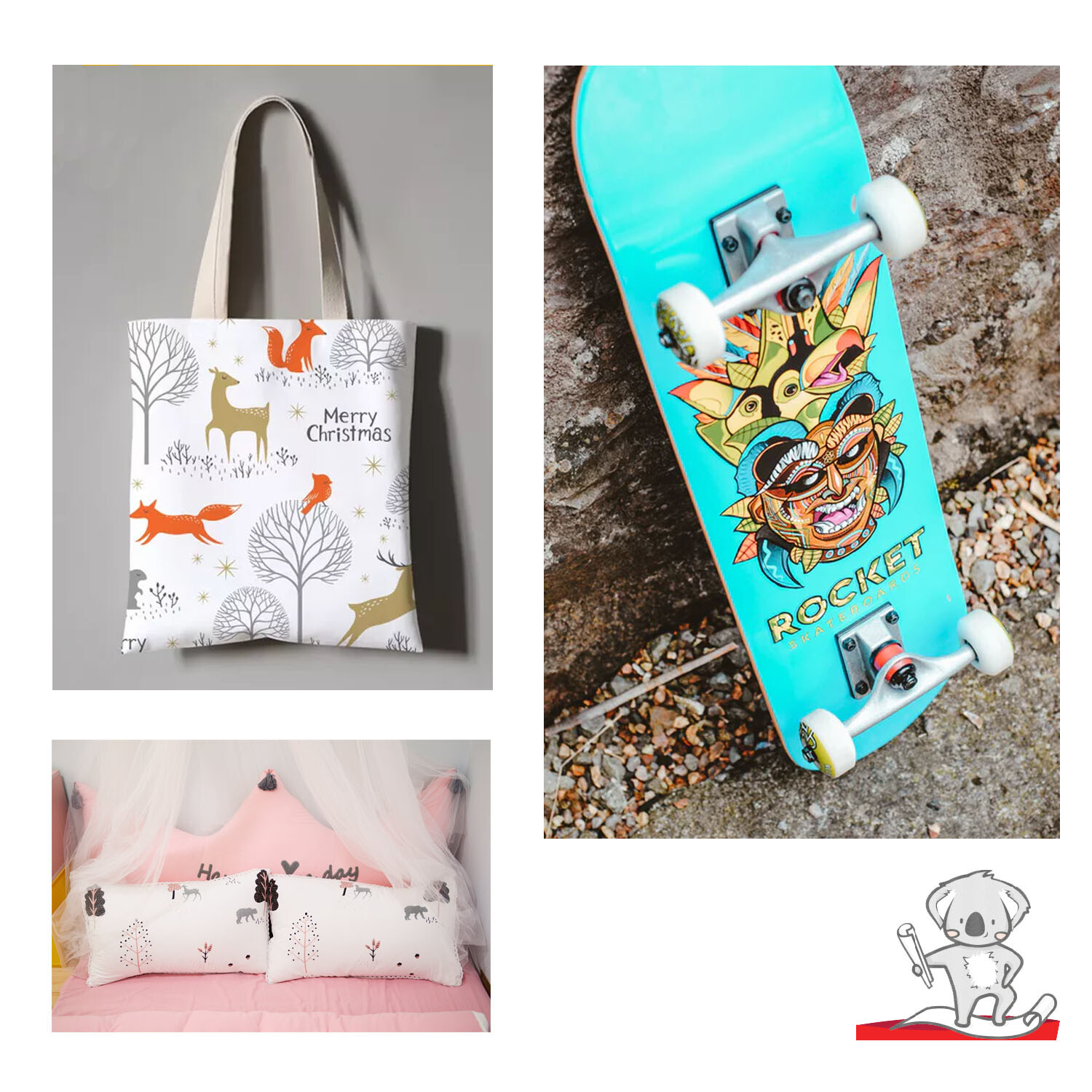 Sublimation Paper Roll 13 in x 300 ft 2 inch Core for Inkjet Epson 13x300 105gsm