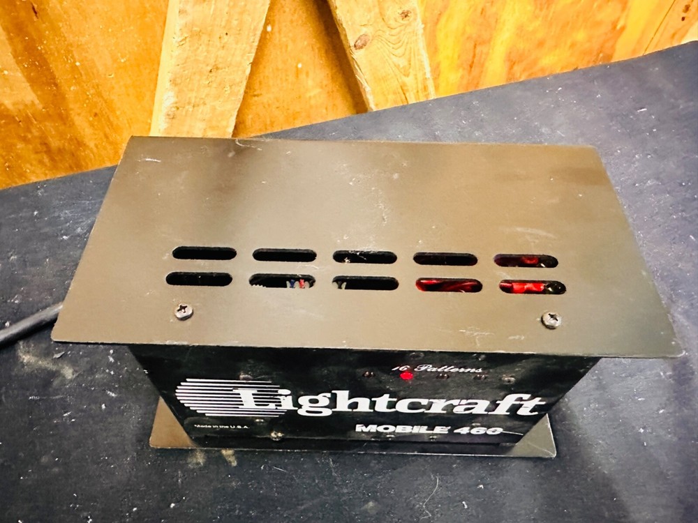 Lightcraft 460 Relay Pack - tested and working