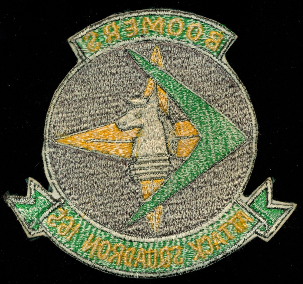 USN VA-165 Attack Squadron Boomers Patch S-15A
