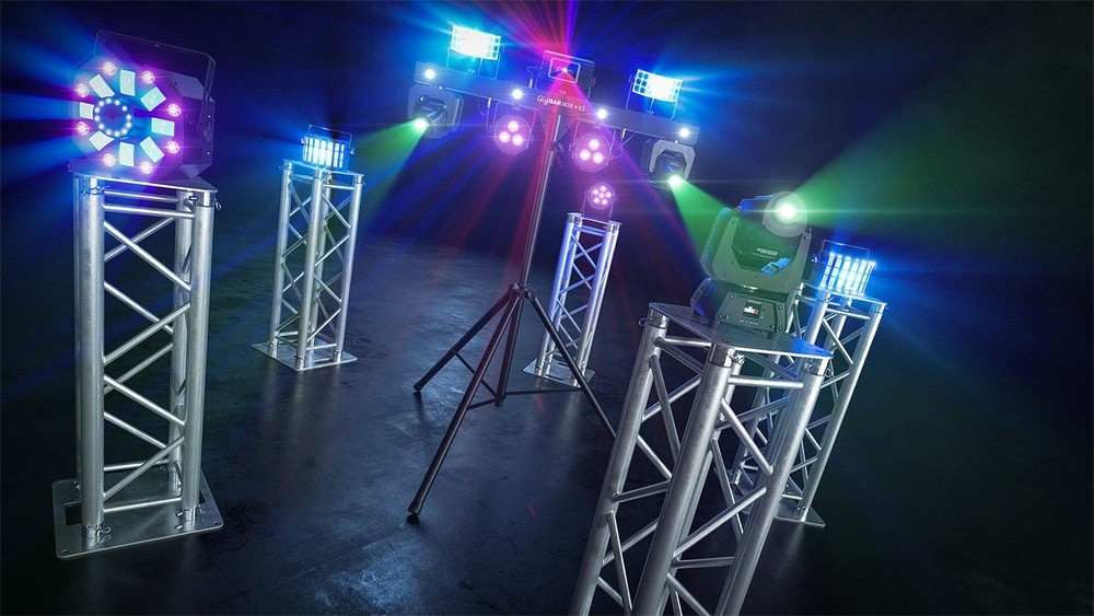 Chauvet Gig Bar Move Plus ILS