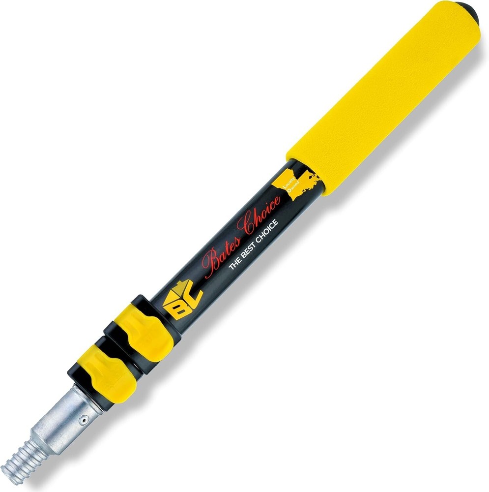 Paint Roller Extension Pole Aluminum Telescoping Handle 3 Ft Multi-Purpose