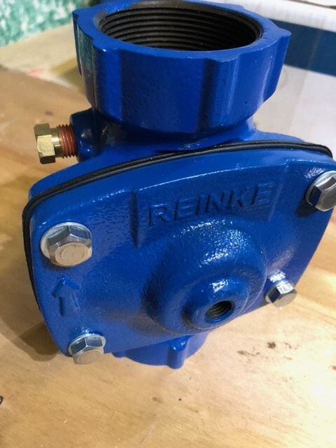 Reinke 2" Basic End Gun Control Valve