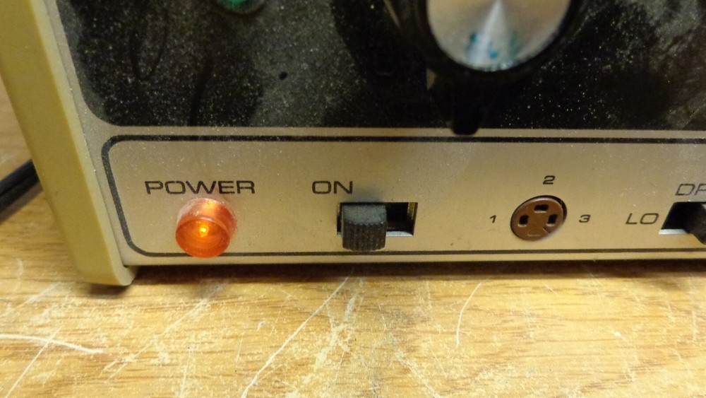Vintage BK Precision 520B Transistor Tester