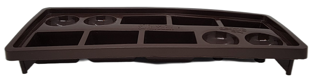 Ice Shapers 1988 Hershey's Plastic Ice Cube Tray