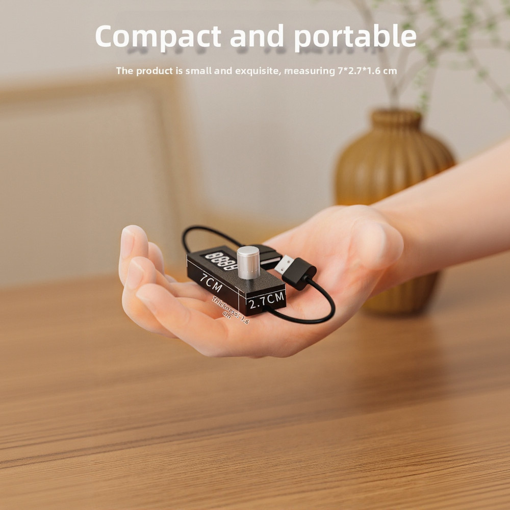 For Fish Tank Equipment USB Power-off Switch Countdown Controller For Fish Tanks