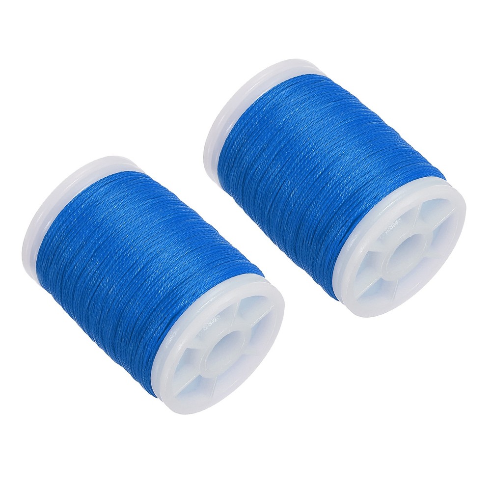 2pcs Archery Bow String Serving Thread 120 Yard/110M Bowstring Thread, Blue