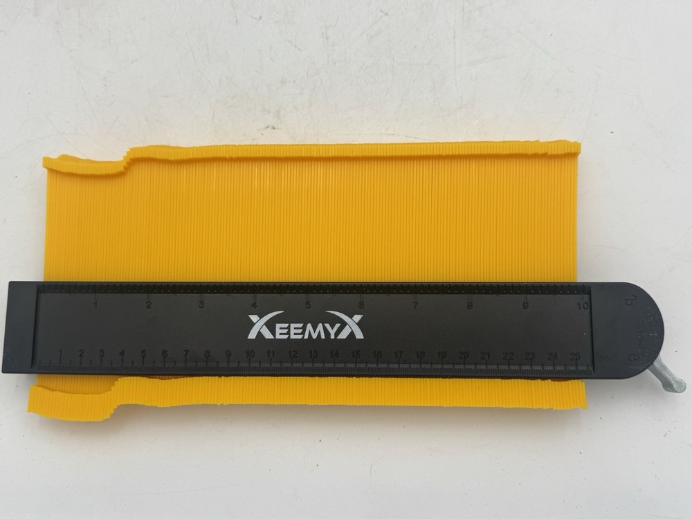 Contour Gauge 10” & 5” Duplicator Profile Copy Tool Shape Measuring Outline Tool