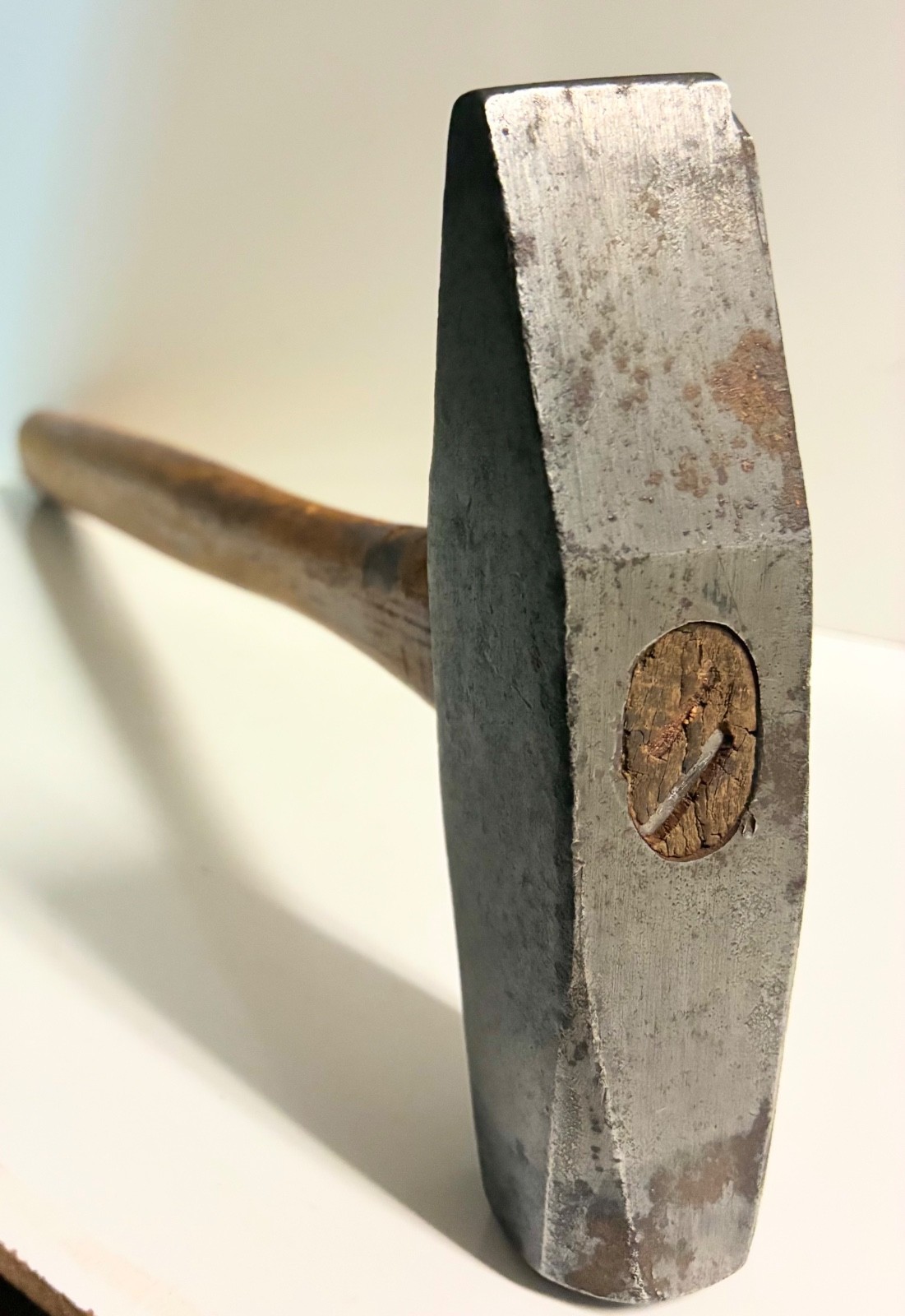 Hartford Hammer Solid Cast Cross Peen Hammer Wood Handle