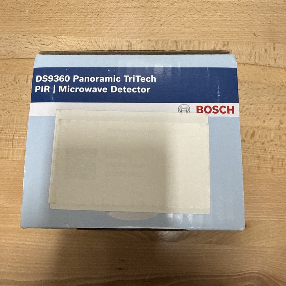 Bosch DS9360 Panoramic TriTech Microwave Detector 360 MOTION DETECTOR