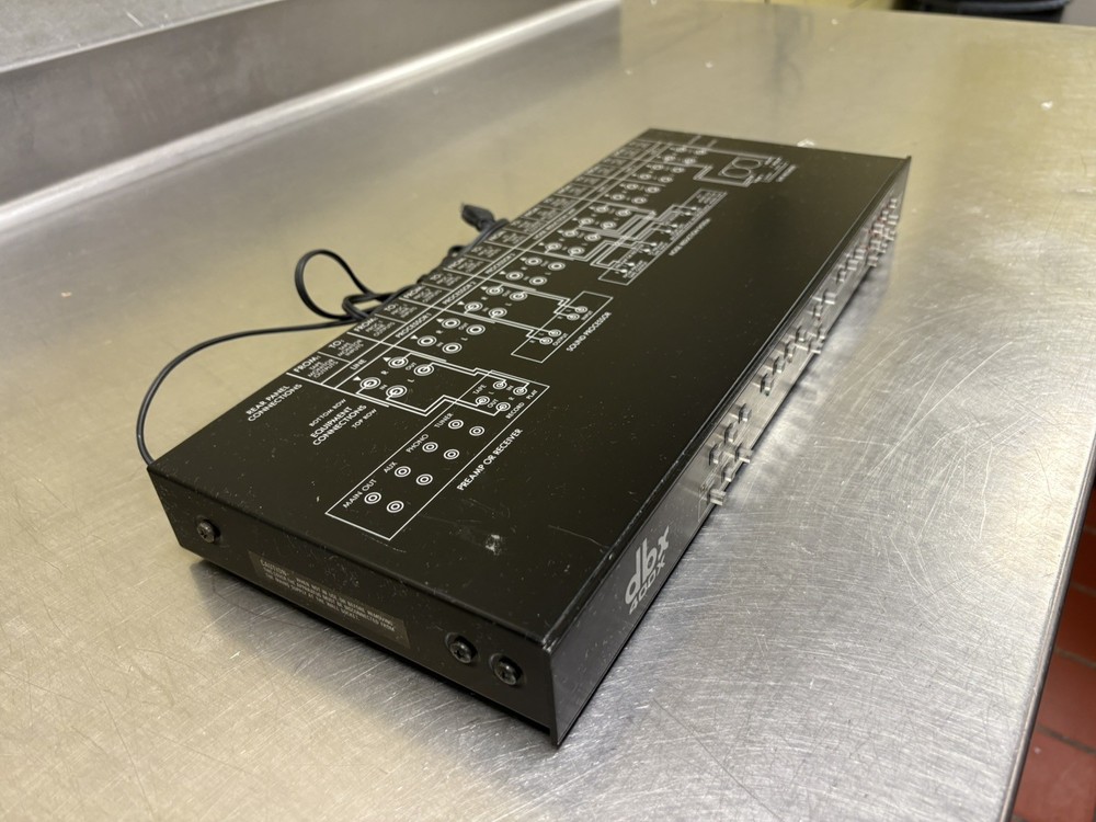 DBX 400X ACTIVE PROGRAM ROUTE SELECTOR NICE VERY CLEAN FULLY FUNCTIONAL