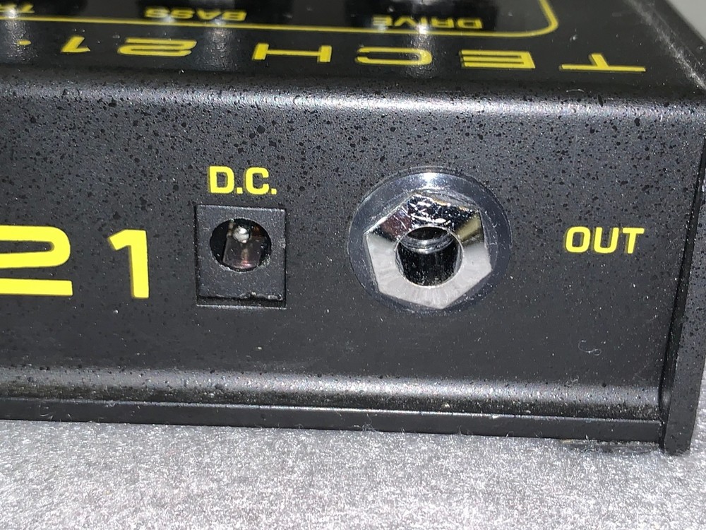 SansAmp 3 Channel Programmable Bass Driver D1