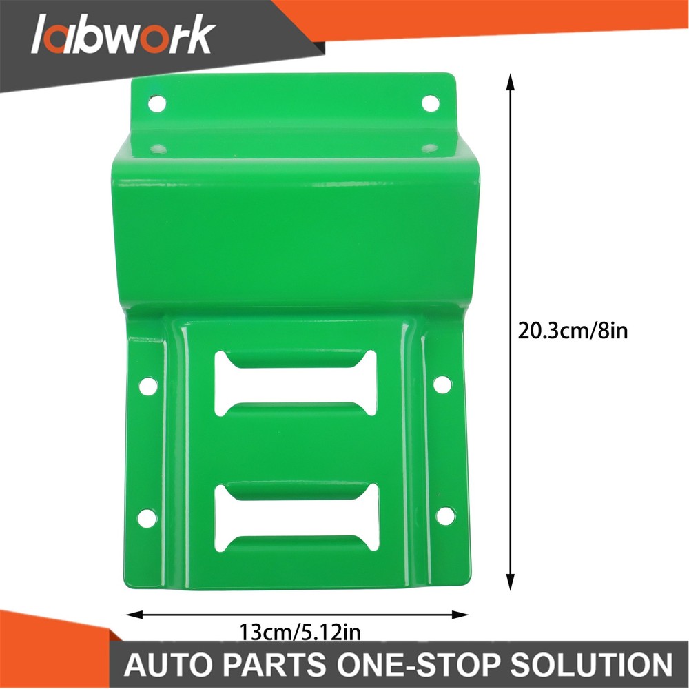 Labwork 4pcs E Track Wheel Chock +2 Pack 2" X 15' E Track Ratchet Straps