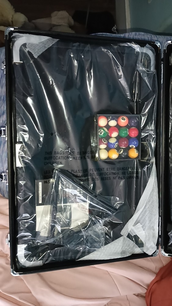 Mini Billiards Pool Ball Set