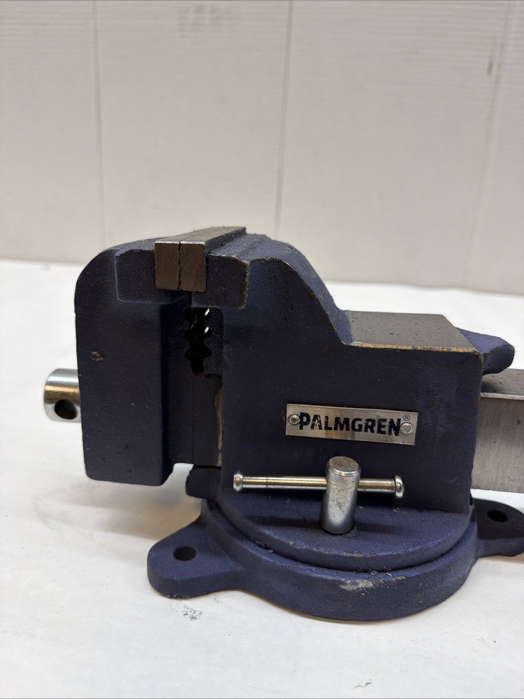 Palmgren 4" Combination Bench And Pipe Vise MISSING HANDLE