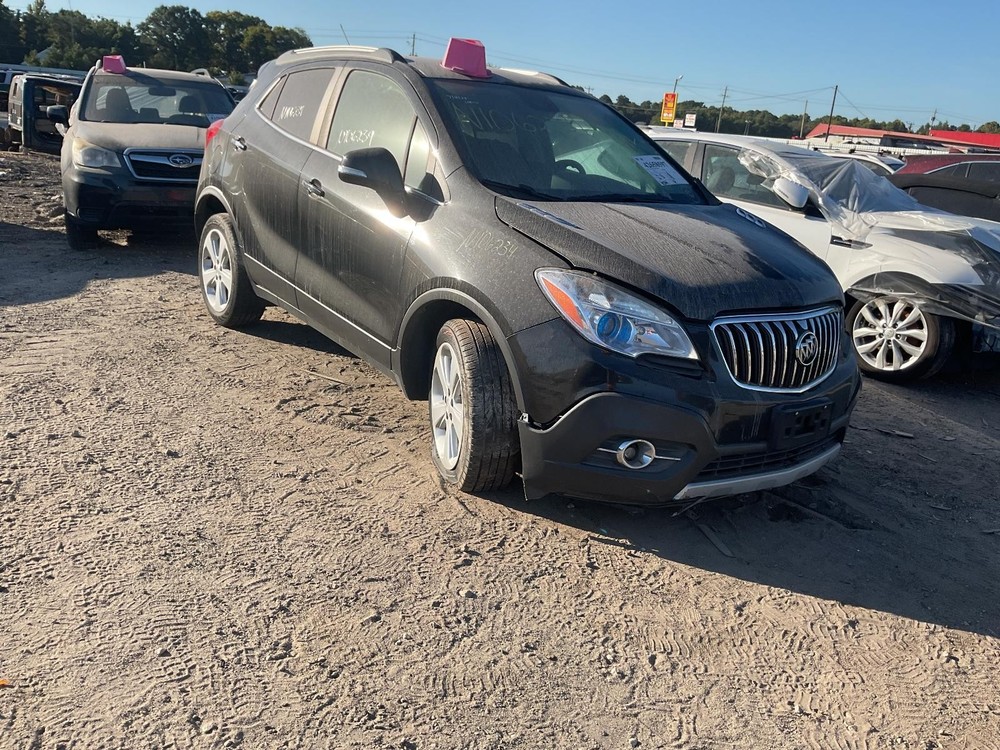 Used Blind Spot Detection System Warning Control Module fits: 2016 Buick Encore