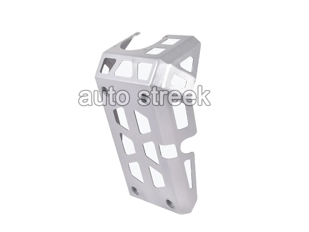 For BMW G310 GS BASH PLATE SUMPGUARD SILVER