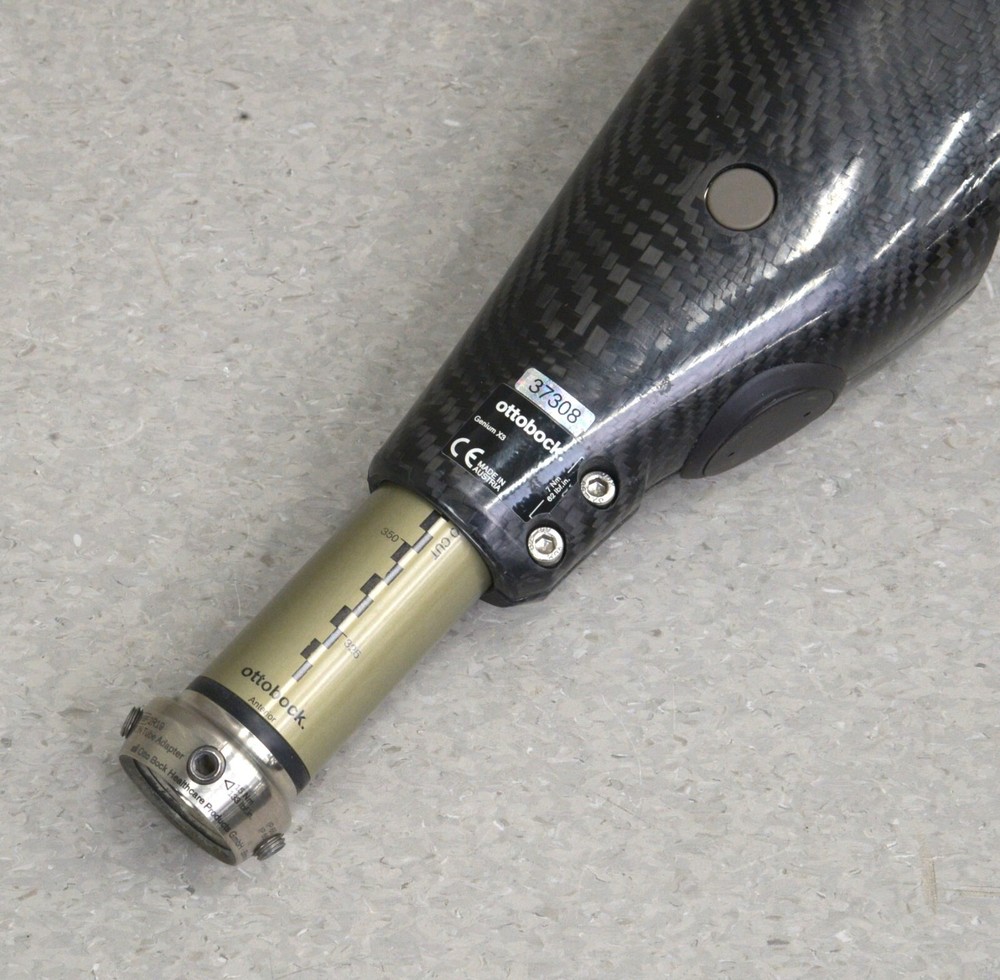 Ottobock Genium X3 3B5-X3 MicroProcessor Knee Bionic Prosthetic w/2R19 Adapter