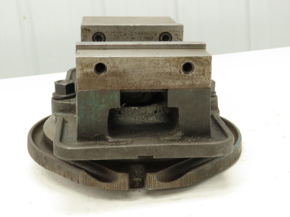 Kurt Anglock Precision Machine Vice D60 Type 6" Swivel Base