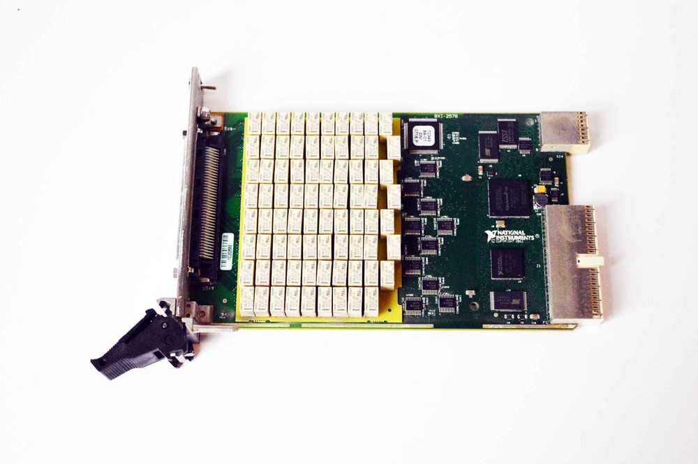 National Instruments NI PXI-2576 64‐Ch., 2-Wire, Multibank Multiplexer Switch