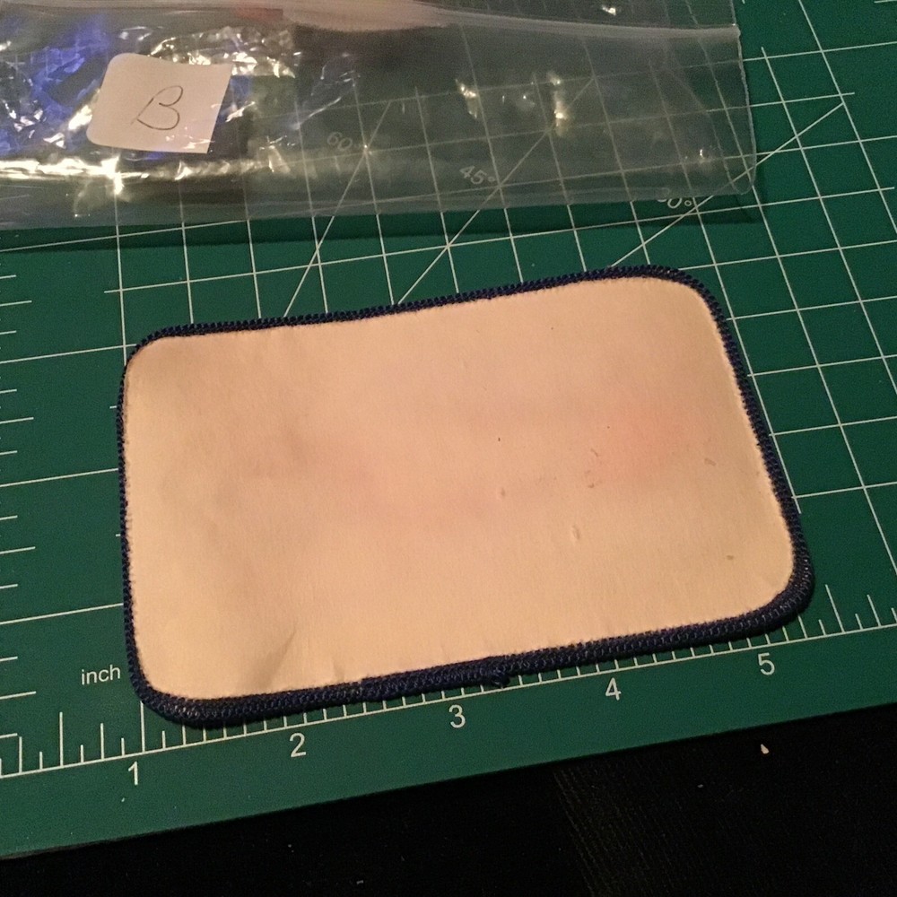 Confederate Air Force Patch P-51 Mustang Vivid Colors Jacket Patch