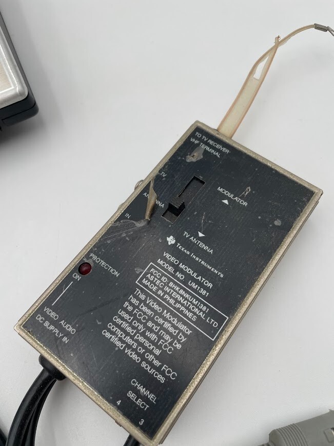 Texas Instruments TI-99/4A computer Powers On Untested