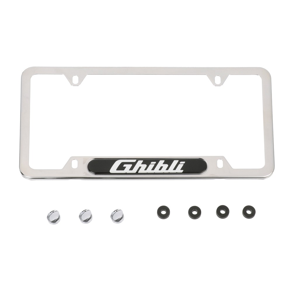 Maserati Chrome Plate Frame