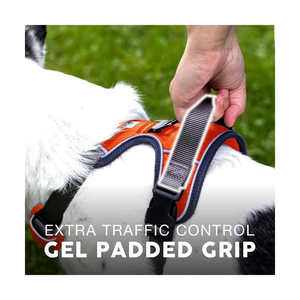 Embark Adventure No Pull Dog Harness, Reflective Trim No Pull H... FAST USA SHIP
