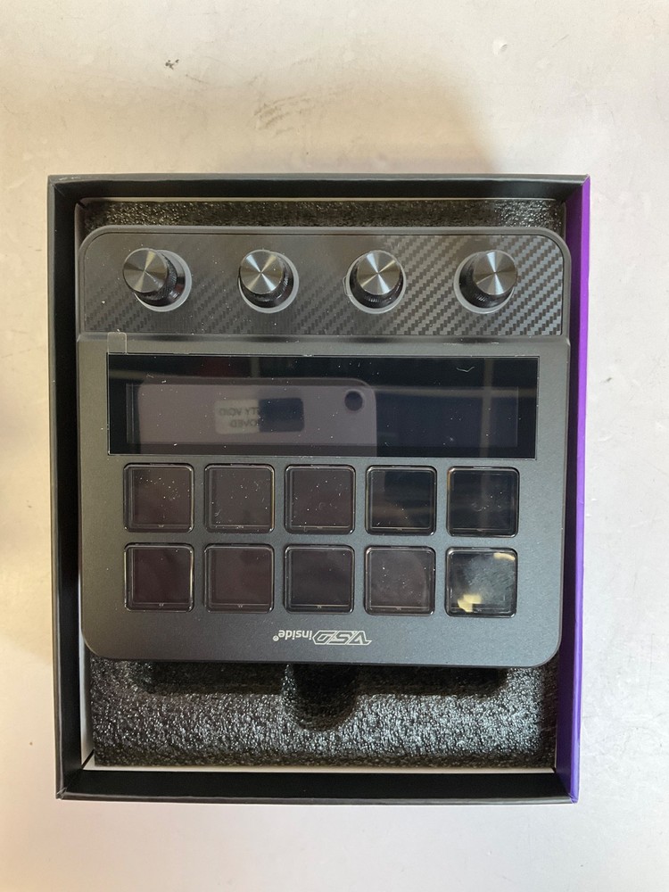 Stream Dock Streaming Console & Hub Customizable Open Box