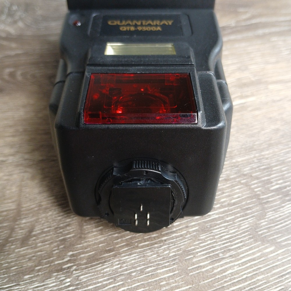 Quantaray QTB-7500A Shoe Mount Dual Bounce Camera Flash Module for CANON - ZA