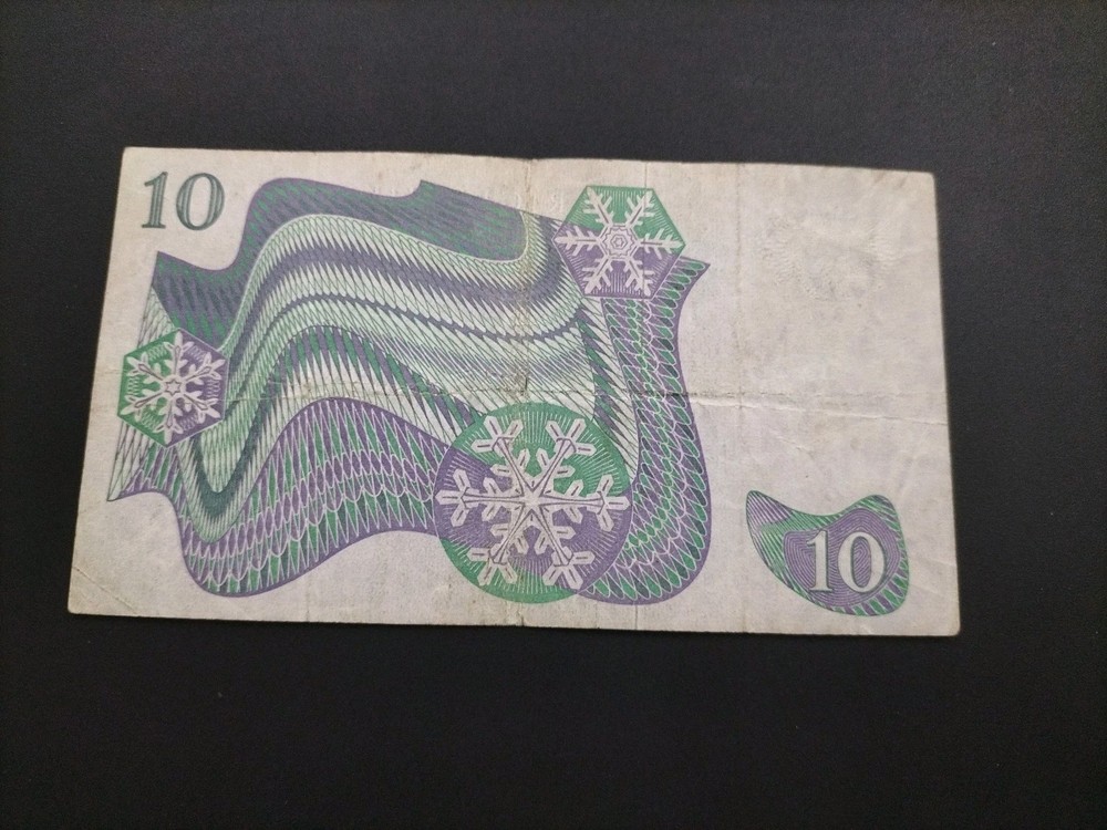 Sweden 10 Kronor 1963