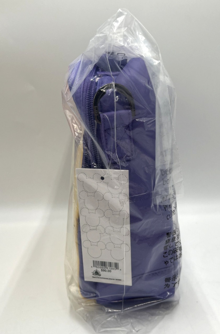 2025 Disney EPCOT Festival of the Arts Figment LUG Ranger Crossbody Bag NEW