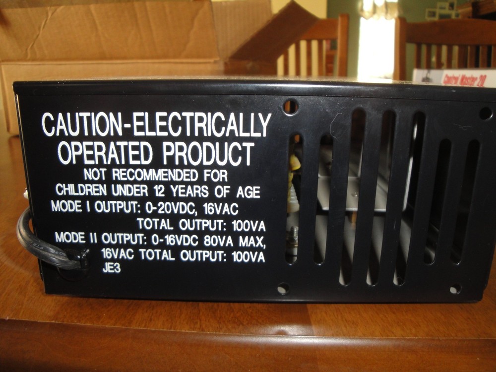 MRC Control Master 20 transformer tested works box