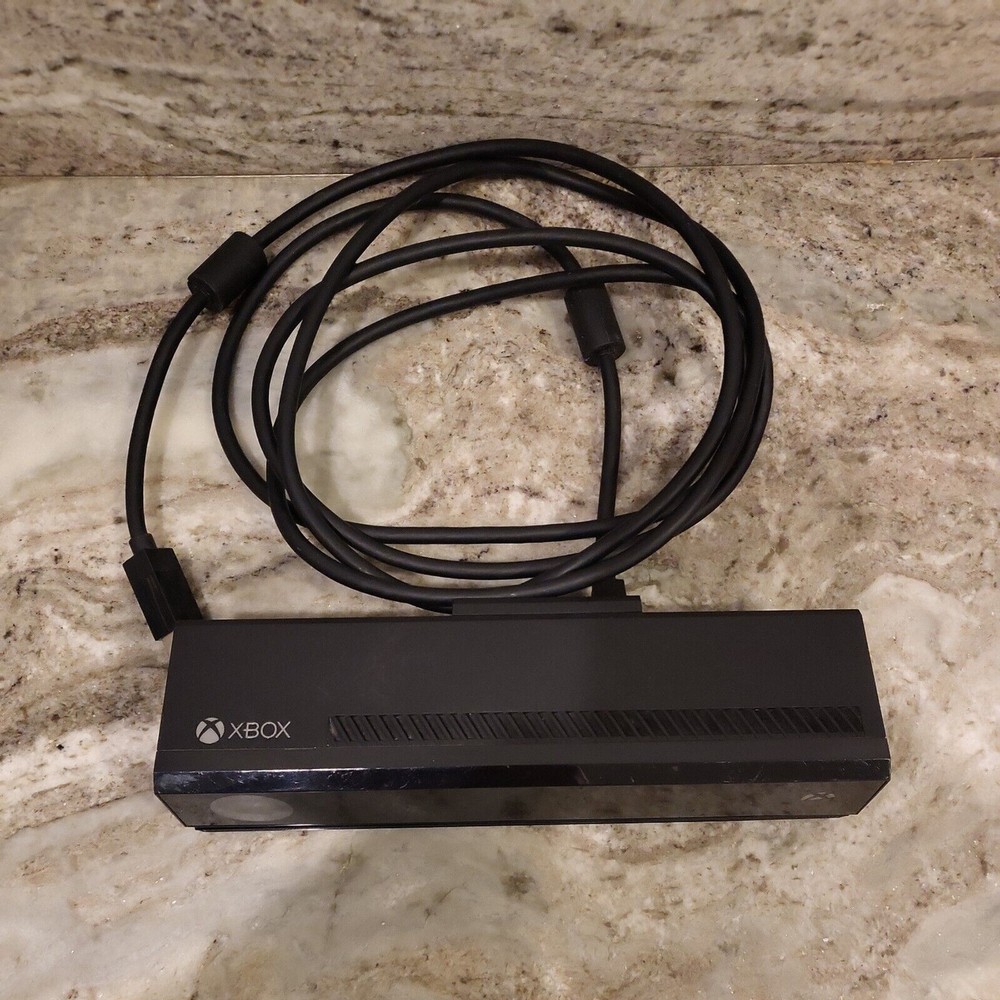 Microsoft Xbox One Kinect Camera Motion Sensor Black OEM Official Model 1520