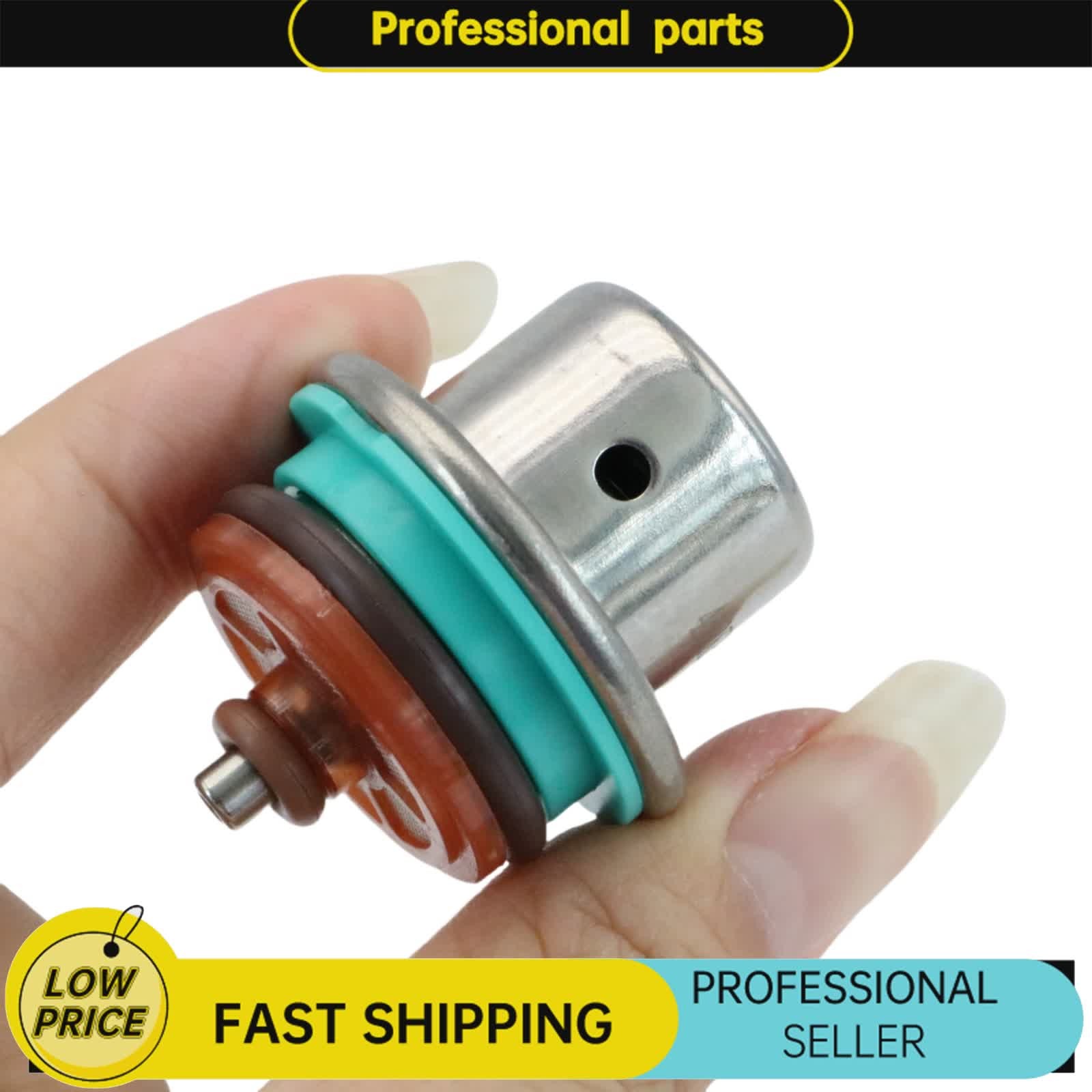 NEW Fuel Pressure Regulator+Filter For Harley Davidson Softail Street Glide Dyna